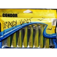 Виброхвост Condor Crazy bait H3, довжина 80мм, колір № 39