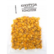 Наживка Кукурудза Art Fishing у вакуумній упаковці, 100гр, конопля