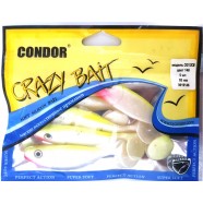 Виброхвост Crazy bait CH3 1/2CM, 85мм, колір № 146