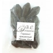 Грузило з вертлюжком Горизонт фарбований, вага 50-55г