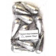 Грузило Крапля / груша з вертлюгом, вага 75г