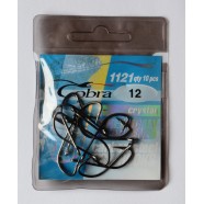 Гачки Кобра crystal, 10шт, розмір № 12