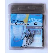 Гачки Кобра crystal, 10шт, розмір № 4