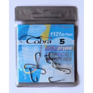 Гачки Кобра crystal, 10шт, розмір № 5