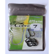 Гачки для риболовлі Кобра iseama, 10шт, розмір № 7