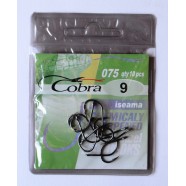 Гачки для риболовлі Кобра iseama, 10шт, розмір № 9