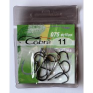 Гачки для риболовлі Кобра iseama, 10шт, розмір № 11