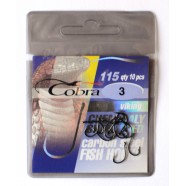 Гачки Кобра viking, 10шт, розмір № 3