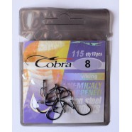 Гачки Кобра viking, 10шт, розмір № 8