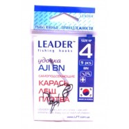 Гачки Лідер AJI BN, № 4 (9шт.)
