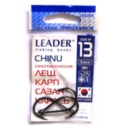 Гачки Leader CHINU BN, № 13 (3шт.)