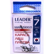Гачки Leader MARUSEIGO BN, № 7 (9шт.)