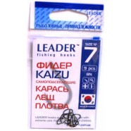 Гачки Лідер ФІДЕР KAIZU BN, № 7 (9шт.)