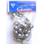 Джиг-головка Гамакатсу №6/0, 25шт, вага 30г