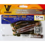 Силіконова приманка їстівна Winner, TBR-016, 70мм, колір № 33