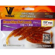 Їстівка силіконова Winner, TBR-009, 67мм, колір № 9