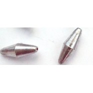 Грузило для риболовлі Оливка, ковзне, 1-10г, вага 7г