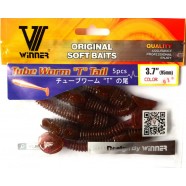 Їстівний силікон Вайнер, TBR-013, довжина 95мм, колір № 10