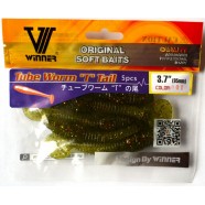 Їстівний силікон Вайнер, TBR-013, довжина 95мм, колір № 1