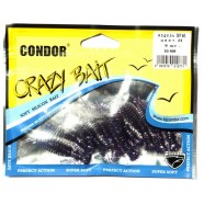 Силіконова їстівна принада Condor IST-60, 60мм, 9шт., колір № 23