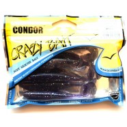 Силіконова принада їстівна Condor (Кондор), BL-90, 90мм, 8шт., колір № 23