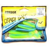 Силіконова принада їстівна Condor (Кондор), BL-90, 90мм, 8шт., колір № 30