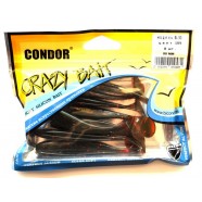 Силіконова принада їстівна Condor (Кондор), BL-90, 90мм, 8шт., колір № 189