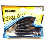 Силіконова принада їстівна Condor (Кондор), CCF-95, 95мм, 7шт., колір № 23