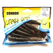 Силіконова принада їстівна Condor (Кондор), CCF-95, 95мм, 7шт., колір № 189