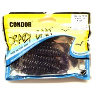 Приманка їстівна силіконова Condor (Кондор), PRP-100, 100мм, 6шт., колір № 23