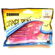 Силіконова принада їстівна Condor (Кондор), RDR-80, 80мм, 8шт., колір № 24