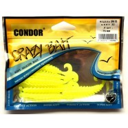 Їстівна силіконова принада Condor, SPA-70, 70мм, 7шт., колір № 32