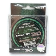 Волосінь Mimicry 3D Winner, довжина 100м., діаметр 0,20мм