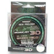 Волосінь Mimicry 3D Winner, довжина 100м., діаметр 0,40мм