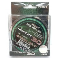 Волосінь Mimicry 3D Winner, довжина 100м., діаметр 0,50мм