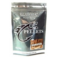 Пелети KLASSTER прикормочный гранула 4мм, 500г., шоколад