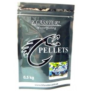 Пелети KLASSTER прикормочный гранула 4мм, 500г., слива