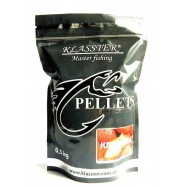 Пелети KLASSTER прикормочный гранула 4мм, 500г., полуниця