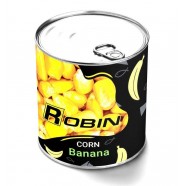 Наживка Кукурудза ROBIN ж/б 200мл., банан