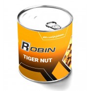 Наживка рибальська Тигровий горіх ROBIN ж/б 200мл., тигровий горіх