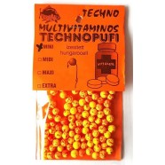 Techno pufi шарики пенопласта, мини (2-4мм), витамин