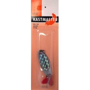 Блешня Кастмастер, 3 гачка, Срібло, вага 14г