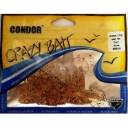 Силікон твістер Кондор Crazy bait CT50, 50мм, 15шт, колір № 105