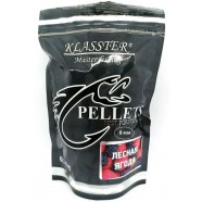 Пеллетс KLASSTER прикормочной, гранула 8мм, 500г., лісова ягода