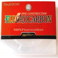 Флюорокарбон Dr.AGON FIVE CONSTRUCTION, 25м, діаметр 0,20мм