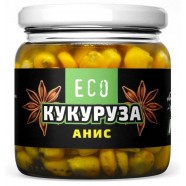 Наживка Кукурудза ECO ROBIN скло 200г., аніс