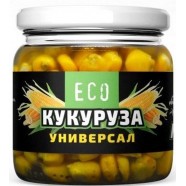 Наживка Кукурудза ECO ROBIN скло 200г., натурал