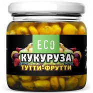 Наживка Кукурудза ECO ROBIN скло 200г., тутті - фрутті