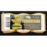 Чудо планктон Корона Флуоро, 3 шт, суниця