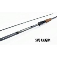 Вудлище спінінгове Siweida Amazon, тест 6-25 гр, довжина 2,4м